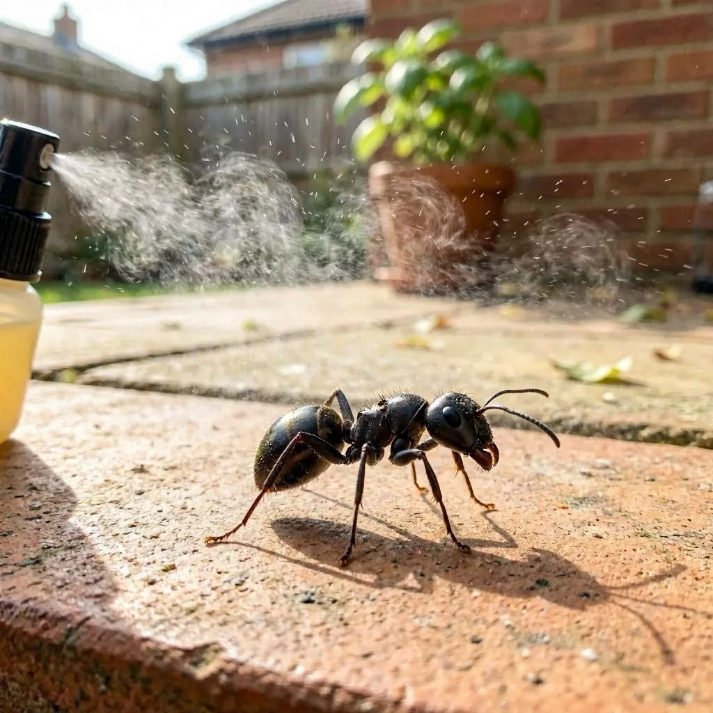 Fumigación de Hormigas